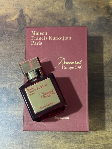 Baccarat rouge 540 eau - rouge,
